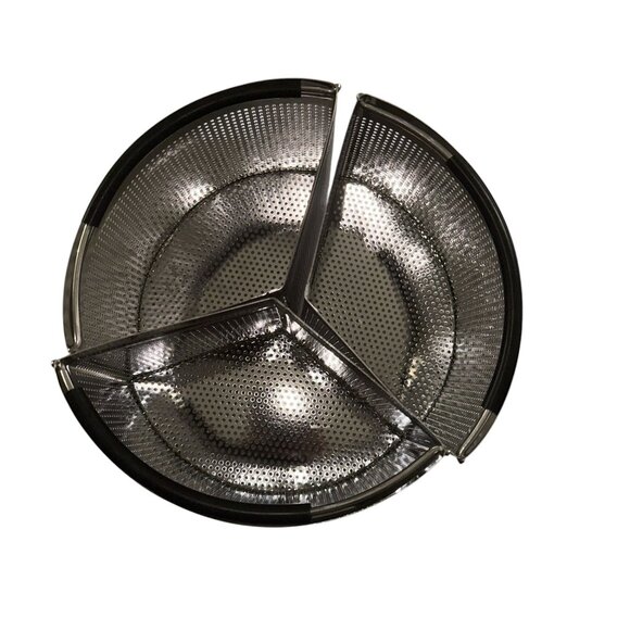 New Open Instant Pot AA18343 Stainless Steel Inner Cooking Pot Steamer Baskets - Picture 10 of 11